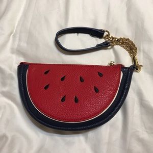 Charming Charlie watermelon wristlet